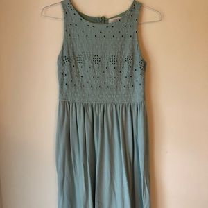 Loft Pale Green dress